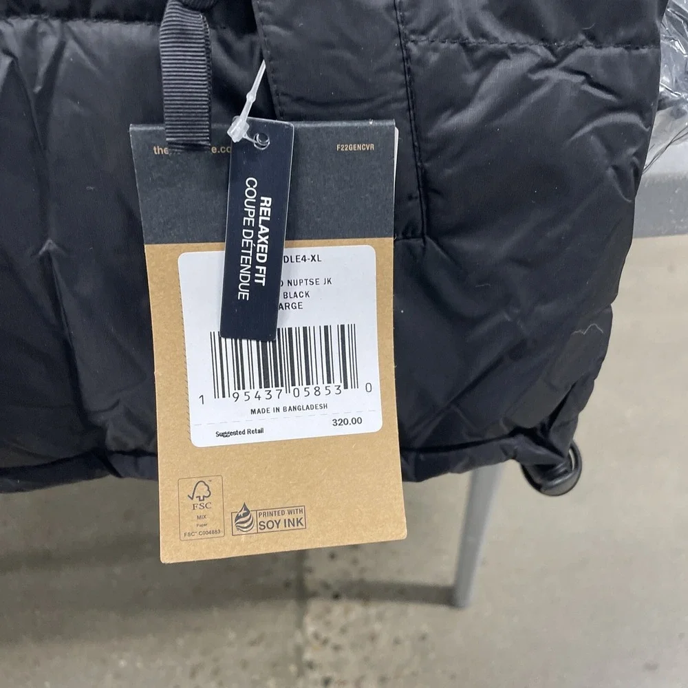 *NEW* Men The North Face 1996 Retro Nuptse Jacket TNF Black (NF0A3C8D LE4) 👍